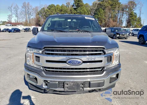 2019 Ford F150 Super Cab from USA, damaged, VIN 1FTFX1E55KKC20533